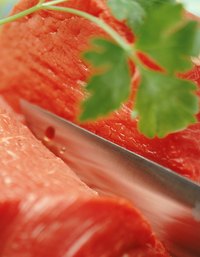 Marinate the beef overnight, then cook it quickly with direct heat.