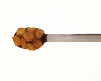 Breadcrumbs and croutons are the same thing -- dried bread.