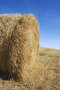You can make fake straw using raffia.
