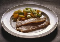 Cross rib is chewy but enjoyable if sliced thinly.