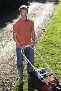 Mowing your lawn at a proper height is key for optimal lawn recovery and growth.