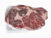 Package your frozen cuts of meat correctly to prevent freezer burn.