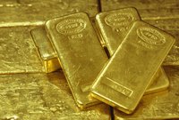Gold bars.