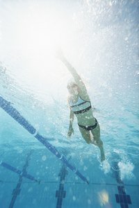 Pool lighting comes in many styles and types.