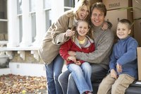 A low-interest down payment loan can help families purchase a home.