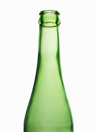 You can easily find glass bottles that are of a similar size.