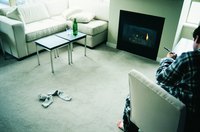 Stretch your carpet to remove bulges and ridges.