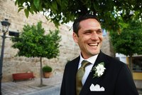 A pocket square is a nice touch, especially for wedding wear.