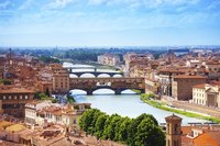 Raphael's painting was influenced by the Italian Renaissance, which flourished in Florence.
