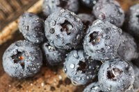 Turning blueberries into wine can take up to 6 months.