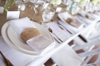 A party planning business requires relatively little start-up money.