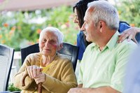 Image of seniors at a residential care facility.