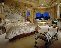 A tray ceiling can be built up to be as elaborate or simple as the room calls for