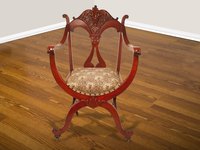 Appliques add fancy details to furniture, emulating the look of carved antiques.