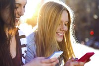 Some businesses use text messaging to quickly disseminate information.