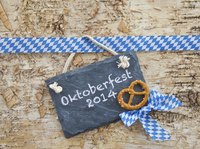 Create small Oktoberfest decorations as party favors.