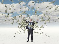 If you take money out of your 401(k), you can lose it to your creditors.