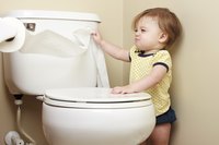 Elongated bowls take up more space in the bathroom.