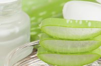 Aloe vera gel packs skin-friendly amino acids, as well as vitamins B1, B2, B6 and C.