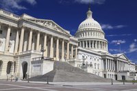 Capitol Hill building in DC