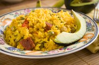 Sofrito gives a Puerto Rican flair to rice dishes.