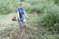 Fresh fuel and clean filters keep your Toro string trimmer humming.
