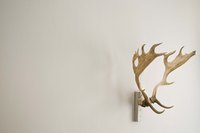 Make your own antlers out of paper mache.