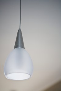 Convert a recessed light into a hanging pendant for a new look.