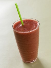 Mix brewer's yeast flakes into your child's smoothie.