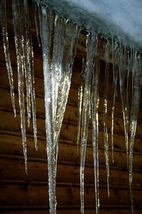 Roofing ice guards help to protect against ice damage.