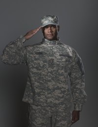 ABU print is used for some Air Force uniforms.
