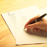 Letters of intent and commitment demonstrate different levels of support for an organization or project.