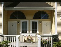 Many landlords require the tenant to pay one month's rent and a security deposit at the time of move-in.