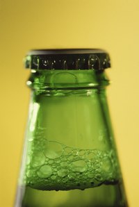 Refrigerating just-bottled beer can interfere with the conditioning process.