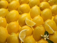 Lemons don't just smell great; they also help disinfect surfaces.