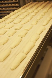 Commercial bakeries use fresh yeast, but dry is more convenient at home.