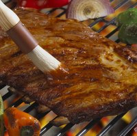 Baste the meat with homemade barbecue sauce repeatedly throughout slow cooking to maximize tenderness.