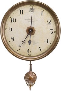 Pendulum clocks can usually be restarted.
