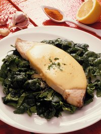 The simplest way to cook fresh swordfish is in the microwave.