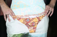 Deodorizing thong underwear is the main factor when hand washing these delicates.