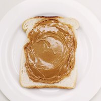 Peanut butter is a simple blend of peanuts and oil.