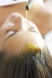 The skin under your hair, your scalp, needs moisture too.