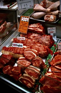 Pot roast and short ribs are usually the cheapest cuts per pound.