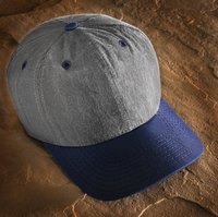 Baseball hat ready to be painted.