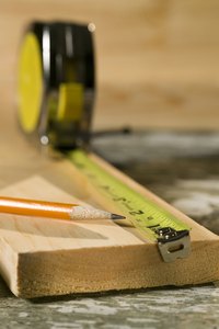 Have a tape measure handy when building a soffit box.