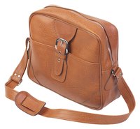 Always test shoe polish on a small, inconspicuous spot before using it on your handbag.