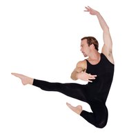Broadway dancers must work to stay in shape.