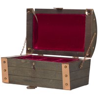 Make a beautiful velvet-lined jewelry box using basic craft materials.