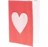 Save your Valentine's card and turn it into a gift box next year.