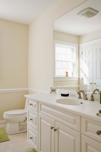 The right sheen stands up to frequent cleaning.